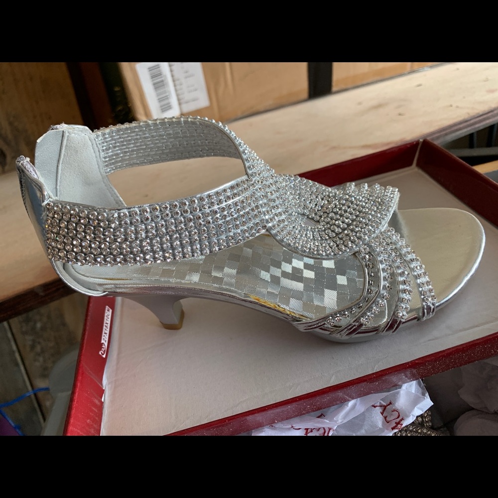 NWOT ballroom dance shoes